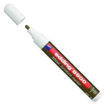 Afbeelding van Edding 8900 meubelmarker | notenhout licht | ronde punt | 1,5-2 mm | EDD4-8900-1-4614