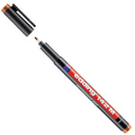 Afbeelding van Edding 142M OHP marker | oranje | ronde punt | 1 mm | EDD4-142006