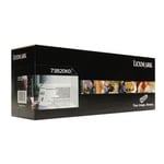 Afbeelding van Lexmark 73B20K0 toner cartridge zwart (origineel) | LEX73B20K0