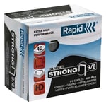 Afbeelding van Rapid 9/8 superstrong nietjes gegalvaniseerd | tot 40 vel | 5000 stuks | RAP24871000