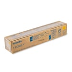 Afbeelding van Toshiba T-FC50EY toner cartridge geel (origineel) | TOST-FC50EY