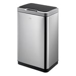 Afbeelding van EKO Mirage Sensor afvalemmer | mat RVS | 30 liter | EK240NA2199