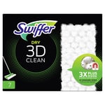Afbeelding van Swiffer Sweeper 3D Clean vloerdoekjes navulling | 7 stuks | SWISSW00590