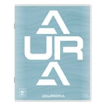 Afbeelding van Aurora schrift | A5 | geruit | 70 gr. | 36 vel | blauw | AUR136LQ10/B