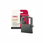 Afbeelding van OKI 09002309 inktlint zwart (origineel) | OKI09020