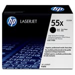 Afbeelding van HP CE255X nr. 55X toner cartridge zwart (origineel) | HPCE255X