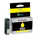 Afbeelding van Lexmark 14N0902 nr. 100 inktcartridge geel (origineel) | LEX14N0902