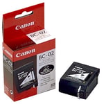 Afbeelding van Canon BC-02 inktcartridge zwart (origineel) | CANBC02