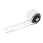 Afbeelding van Brady M71EP-3-7593-WT gelamineerde polyester labels wit | 27,00 mm x 15,00 mm (origineel) | BRAM71EP-3-7593-WT