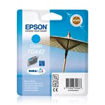 Afbeelding van Epson T0442 inktcartridge cyaan (origineel) | EPST044240