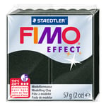 Afbeelding van Fimo 8020-907 klei effect | boetseerklei | parelmoer zwart | 57 gram | STA8020-907