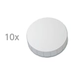 Afbeelding van Maul magneten | wit | 32 mm | 10 stuks | MAUL6163202