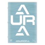 Afbeelding van Aurora 36LQ5/B schrift | A4 | geruit | 70 gr. | 36 vel | blauw | AUR36LQ5/B
