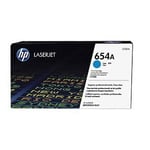 Afbeelding van HP CF331A nr. 654A toner cartridge cyaan (origineel) | HPCF331A