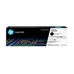 Afbeelding van HP 222X (W2220X) toner cartridge zwart hoge capaciteit (origineel) | HPW2220X