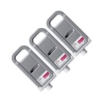 Afbeelding van Canon PFI-703M inktcartridge magenta hoge capaciteit 3 stuks (origineel) | CANPFI-703M3st