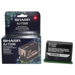Afbeelding van Sharp AJ-T20B inktcartridge zwart (origineel) | SHAAJ-T20B