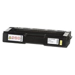 Afbeelding van Ricoh 407719 toner cartridge geel hoge capaciteit (origineel) | RIC407719
