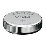 Afbeelding van Varta knoopcel batterij V344 | SR42SW | zilveroxide | 1 stuk | V344