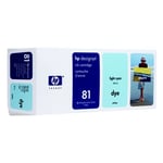Afbeelding van HP C4934A nr. 81 inktcartridge licht cyaan (origineel) | HPC4934A