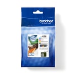 Afbeelding van Brother LC-426 BK/C/M/Y serie (origineel) | BRB-LC426VALB