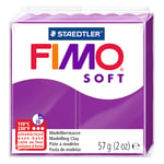 Afbeelding van Fimo 8020-61 klei soft | boetseerklei | purperpaars | 57 gram | STA8020-61