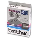 Afbeelding van Brother TX-231 tape zwart op wit 12mm x 8m (origineel) | BROTX-231