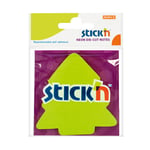Afbeelding van Stick'n Die-Cut notes boom | 70 x 70 mm | neon-groen | 50 vel | STI21592