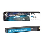 Afbeelding van HP F6T77AE nr. 913A inktcartridge cyaan (origineel) | HPF6T77AE