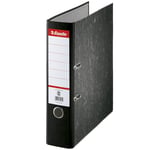 Afbeelding van Esselte 46997 ordner | A4 | karton | zwart gewolkt | 75 mm | ESS46997