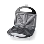Afbeelding van Nedis tosti ijzer | wit | 700 Watt | NEDKASM110FWT