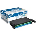 Afbeelding van Samsung CLT-C5082L toner cartridge cyaan hoge capaciteit (origineel) | SAMCLT-C5082L