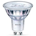 Afbeelding van Philips | GU10 LED-spot | DIMBAAR | 4.4W (35W) | koel wit | glas | PHLED00205