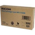 Afbeelding van Ricoh type MP C1500 gel toner cartridge cyaan (origineel) | RIC888550