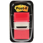 Afbeelding van 3M Post-it index | rood | 25,4mm x 43,2mm | 50 tabs | 3M680RED