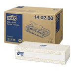Afbeelding van Tork 140280 Gezichtsdoekjes | 2-laags | 30 pakken | geschikt voor Tork F1 dispenser | TOR140280