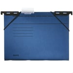 Afbeelding van Leitz 18900035 mobiele hangmap divide it up | 300 x 246 mm | V-Bodem | blauw | 1 stuk | LEI18900035