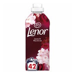 Afbeelding van Lenor Wasverzachter | Jasmijn & Rose de Mai | 882 ml | 42 wasbeurten | QC-LE-00562