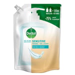 Afbeelding van Dettol Handzeep Navulling | Sensitive | 500 ml | QC-DE-01101