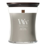 Afbeelding van Woodwick Medium Hourglass geurkaars | Wood Smoke | 275 gram | WO1095NA8905