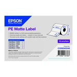 Afbeelding van Epson C33S045548 PE matte label 102mm x 76mm (origineel) | EPSC33S045548