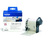 Afbeelding van Brother DK-22113 continue filmtape transparant 62mm x 15,24m (origineel) | BRODK-22113