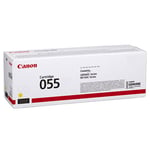 Afbeelding van Canon 055 toner cartridge geel (origineel) | CAN3013C002