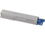 Afbeelding van OKI 43459405 toner cartirdge geel (origineel) | OKI43459405