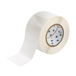 Afbeelding van Brady THT-19-483-1 label polyester glanzend wit 76,20 mm x 50,80 mm (origineel) | BRATHT-19-483-1