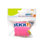 Afbeelding van Stick'n roll note | navulling | 50 mm x 10 m | magenta | STI21444