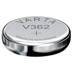 Afbeelding van Varta knoopcel batterij V362 | SR58 | zilveroxide | 1 stuk | V362