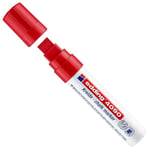 Afbeelding van Edding 4090 krijtmarker | rood | schuine punt | 4-15 mm | EDD4-4090002