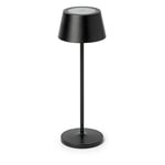 Afbeelding van Maul 8190890 MAULnina bureaulamp | met voet | LED | oplaadbaar | dimbaar | zwart | MAU8190890