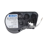 Afbeelding van Brady MC1-1000-595-YL-BK tape vinyl | zwart op geel | 25,4mm x 7,62m | BRAMC1-1000-595-YL-BK